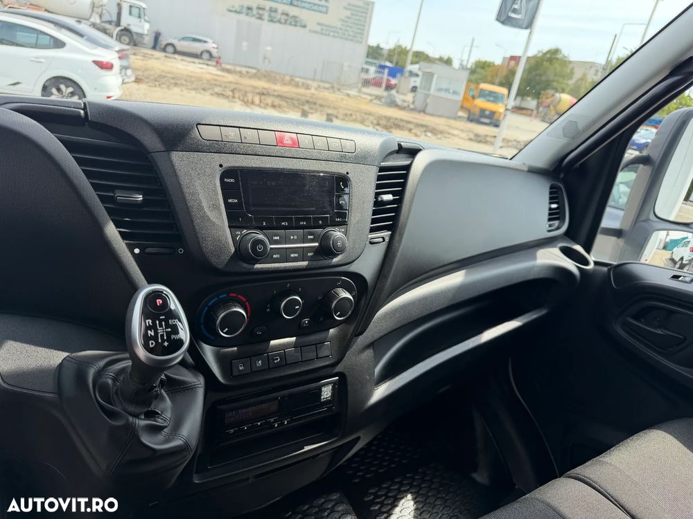 Iveco DAILY 70C18 - AUTOMAT- BOX MARFA - 10