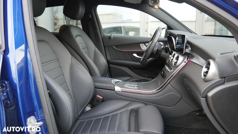 Mercedes-Benz GLC Coupe 300 4Matic 9G-TRONIC AMG Line - 15