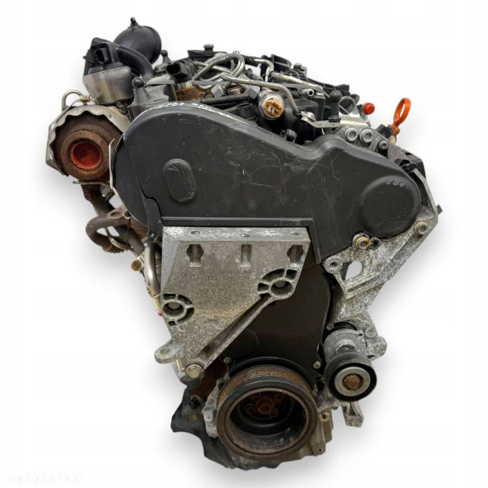 SILNIK CAY VW New Beetle Jetta III Audi A1 8X A3 8P1 1.6 TDI diesel CAYC - 6
