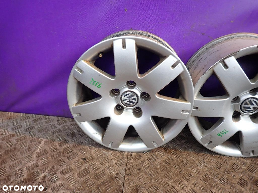 VW PASSAT B5 FELGI ALUMINIOWE 16 3B0601025L 7J 16R Et37 5x112 R16 - 2