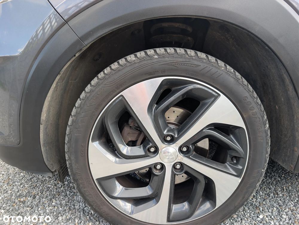 Hyundai Tucson blue 1.6 CRDi 4WD DCT Premium - 11