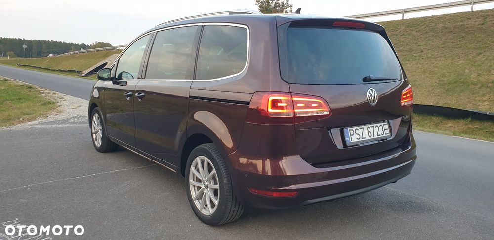 Volkswagen Sharan 2.0 TDI DSG BlueMotion Technology Beach - 4