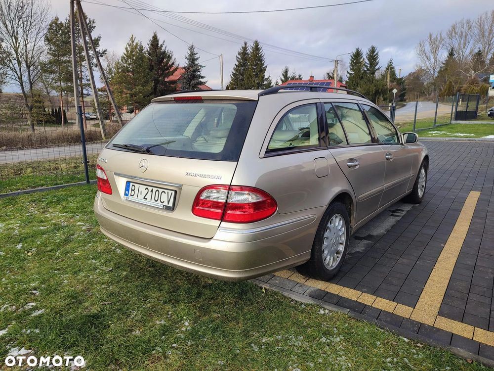 Mercedes-Benz Klasa E 200 Kompressor T Elegance - 3