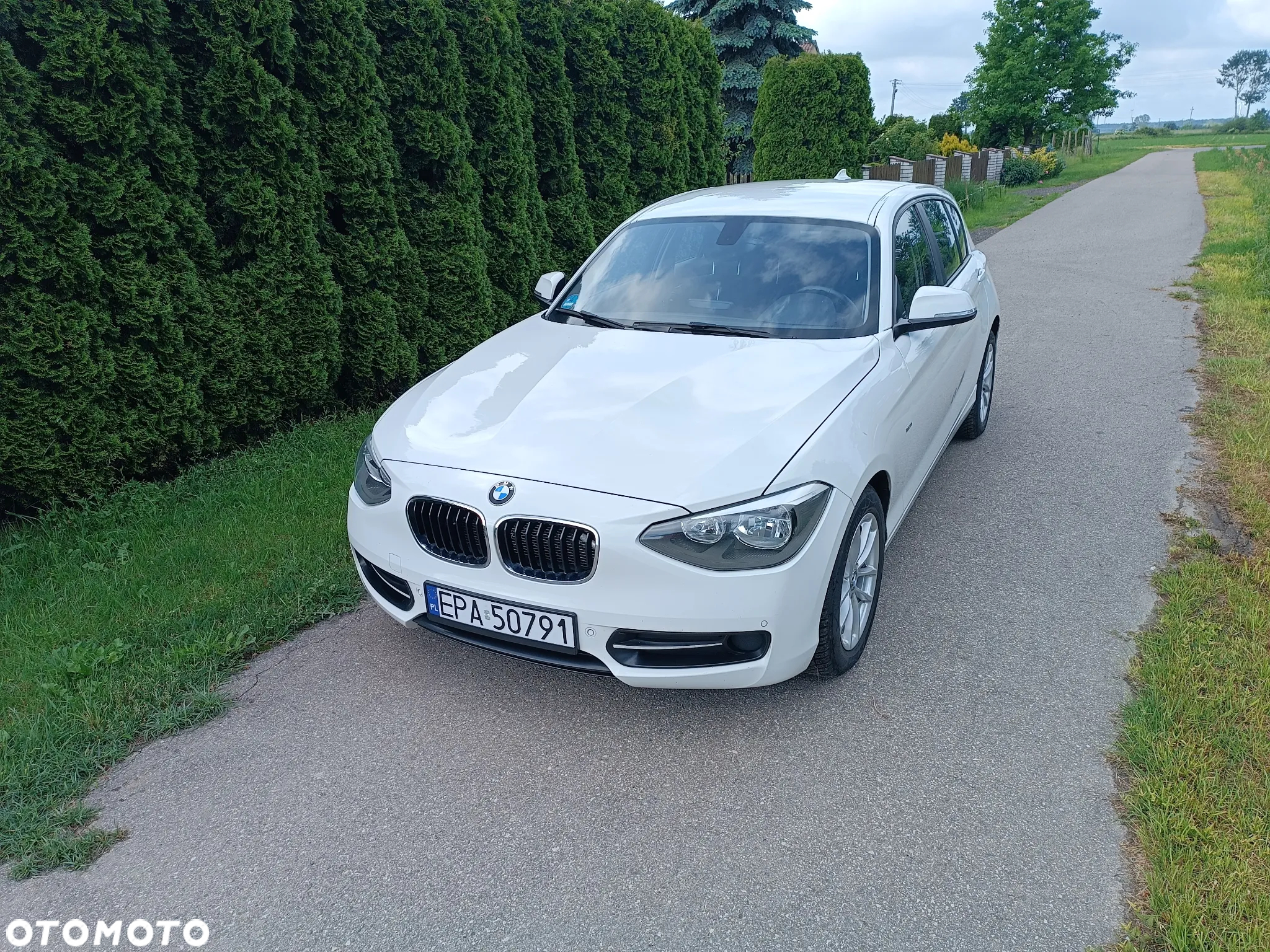 BMW Seria 1 116d Sport Line - 2