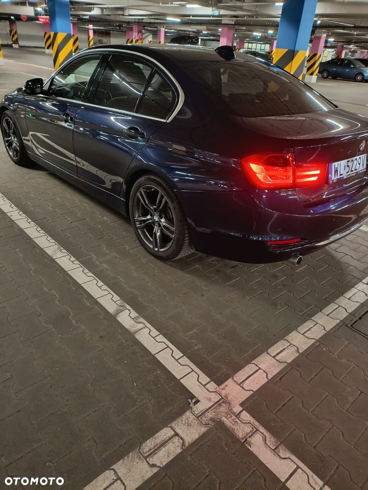 BMW Seria 3 318d Blue Performance Luxury Line - 9