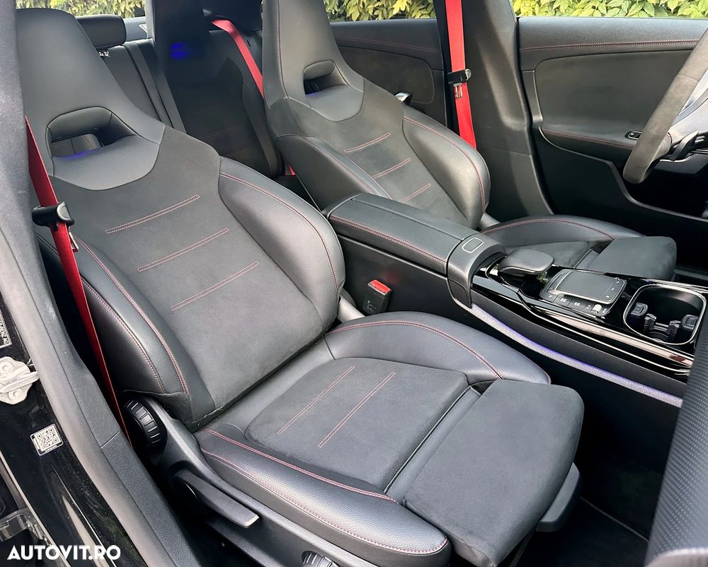 Mercedes-Benz CLA AMG 45 S 4Matic+ AMG Speedshift 8G-DCT - 10