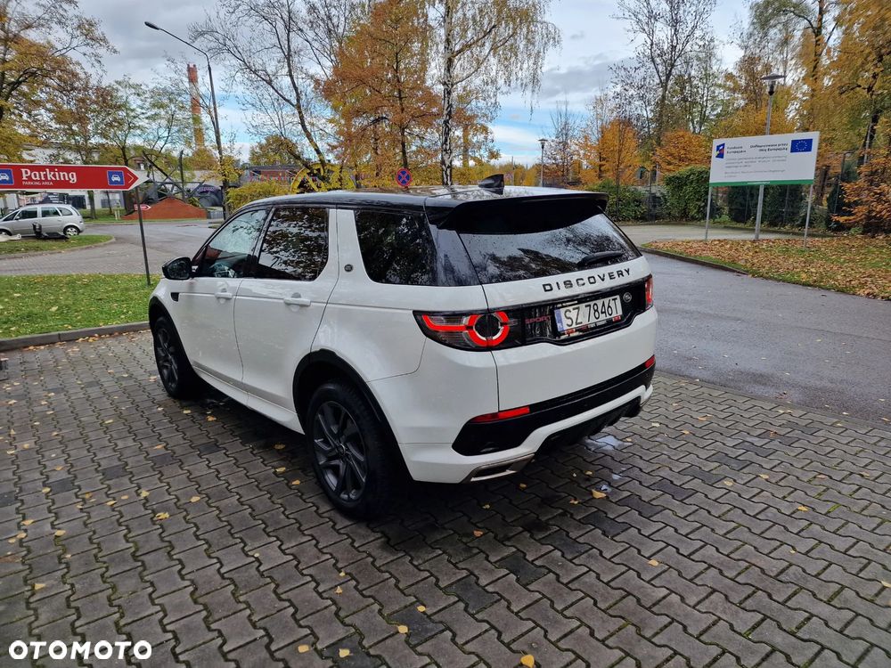 Land Rover Discovery Sport 2.0 D180 R-Dynamic HSE - 8
