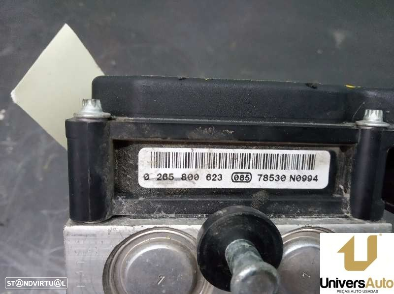 ABS FIAT BRAVO II 2007 -0265231928 - 4