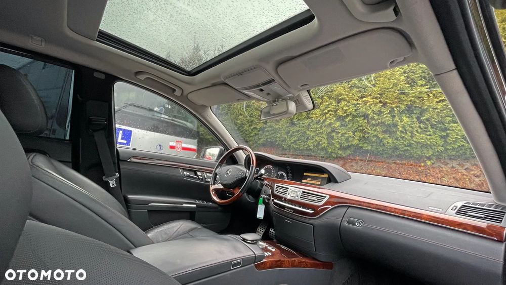 Mercedes-Benz Klasa S 500 L 4Matic BlueEFFICIENCY 7G-TRONIC - 4