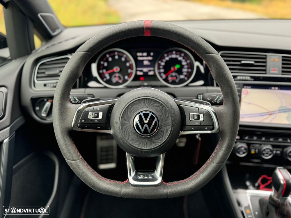 VW Golf GTI Clubsport DSG - 20