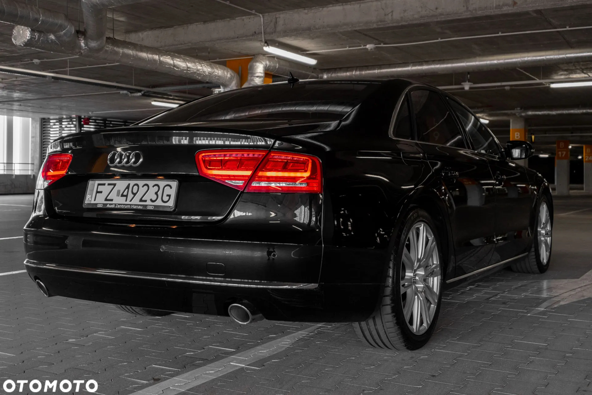 Audi A8 4.2 TDI Quattro - 9
