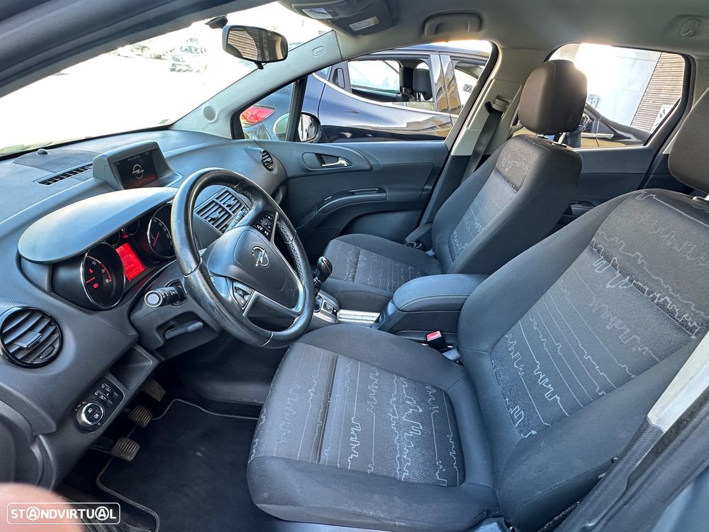 Opel Meriva 1.4 T FlexFuel Cosmo - 12