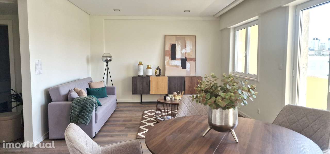 Apartamento T3 de Luxo e Modernidade no Coração de Benfica com Vista p - Grande imagem: 3/46