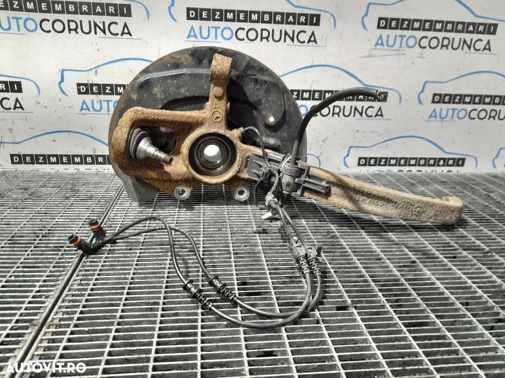 Fuzeta dreapta fata Mercedes ML W164 Facelift 3.0 D 2008 - 2011 Automata 642820 Euro4 ... - 2