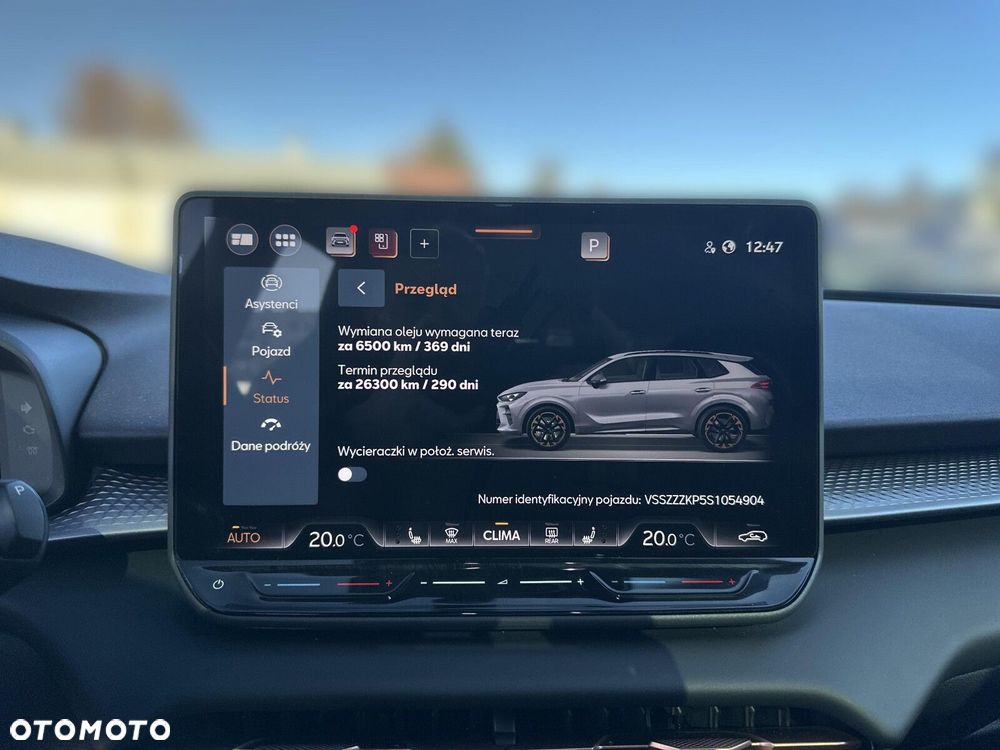 Cupra Terramar 2.0 TSI 4Drive VZ DSG - 19