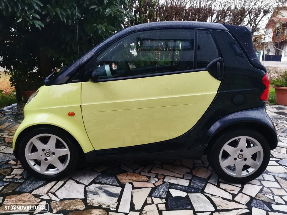Smart Fortwo Cabrio - 1