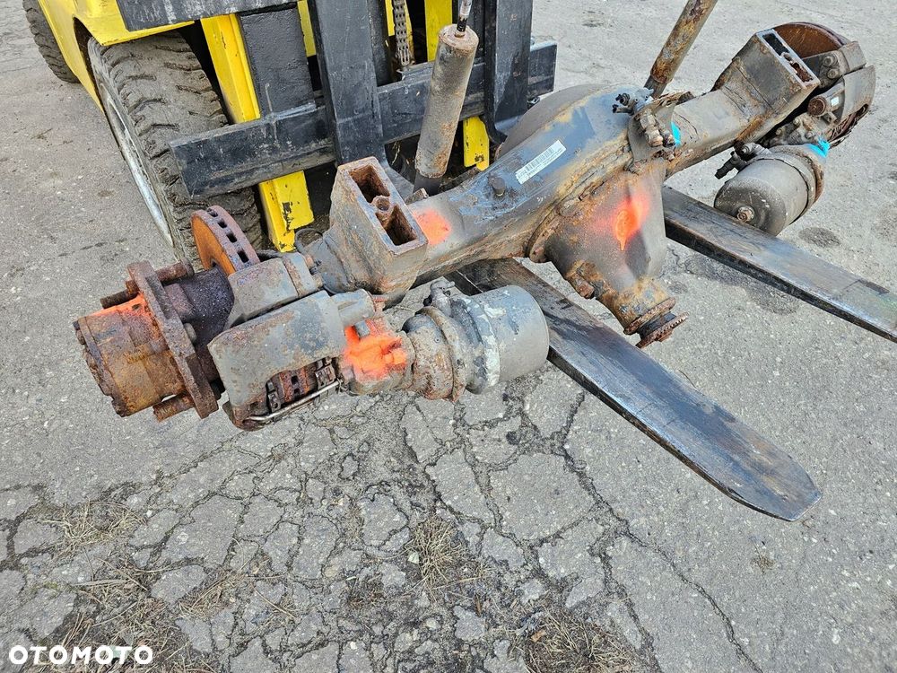 MOST DYFER NA RESORACH TYP 5.10 ABRF212 DAF LF 45 4.5 L 6.7 L 6 SZPILEK FELGI 17,5 - 2