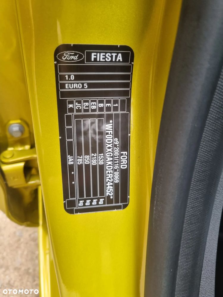 Ford Fiesta 1.0 Start-Stop Trend - 19