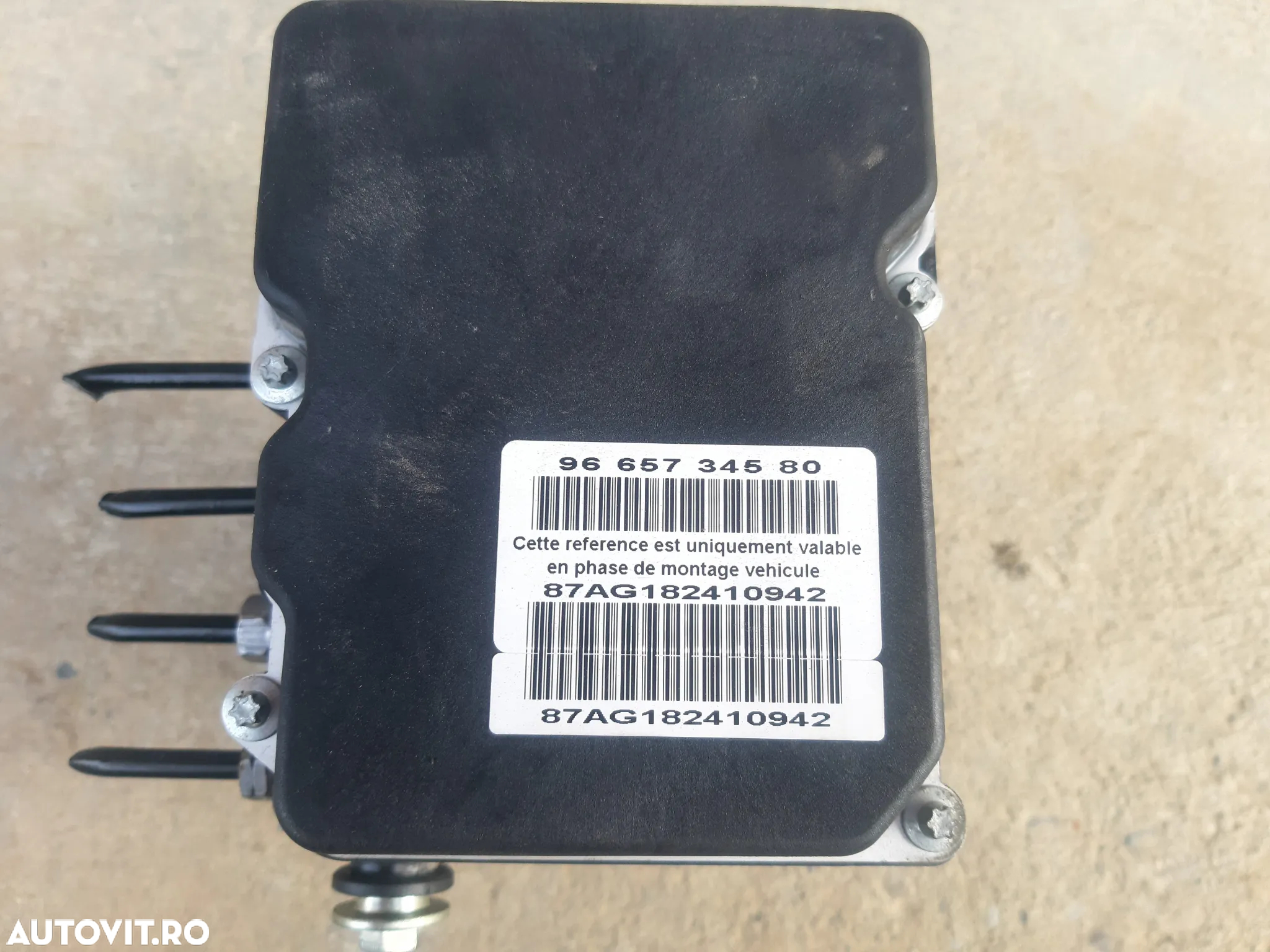 Pompa ABS Peugeot 308  cod 9665734580 - 2