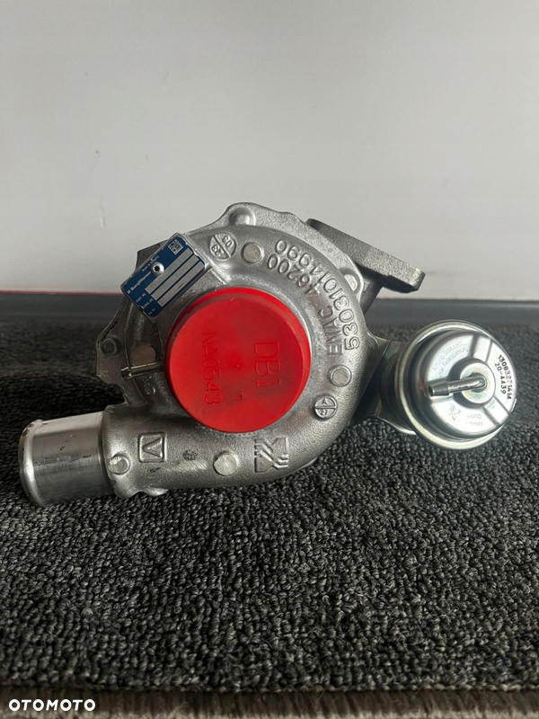 Nowa turbosprężarka 53039700516 5801820600 Case Iveco  rabat 500 zł OPIS