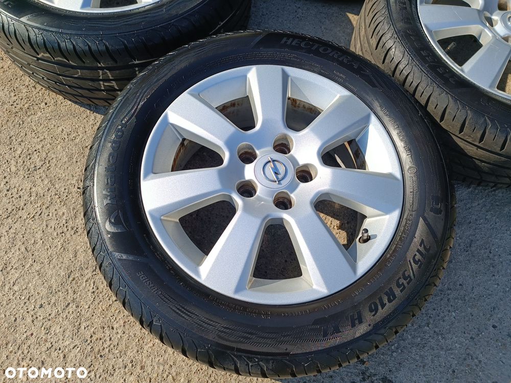 5x110 Felgi Aluminiowe Alufelgi Oryginalne 16 Koła letnie lato OPEL SIGNUM VECTRA B C ZAFIRA A B ASTRA H Meriva B SAAB 93 95 Legnica ALU-RAD 215/55 - 2