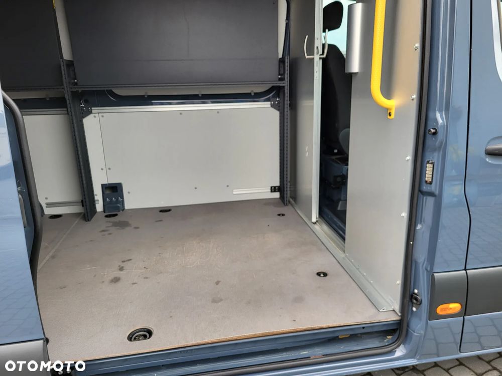 Mercedes-Benz SPRINTER 910 314 CDI-48 TYS KM-L2 H2 -KLIMA-ŁADNY-REGAŁY - 6