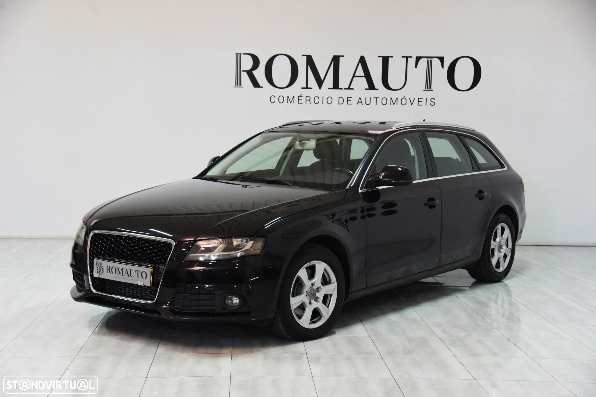 Audi A4 Avant 2.0 TDI multitronic - 1