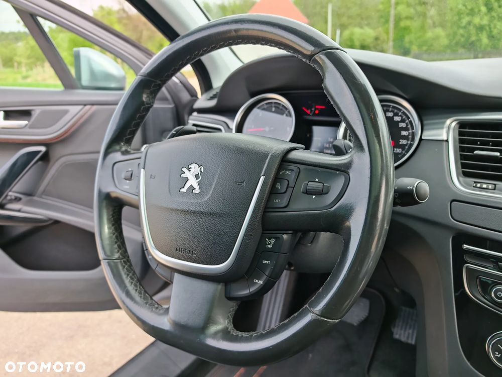 Peugeot 508 BlueHDi 180 EAT6 Stop&Start Allure - 20