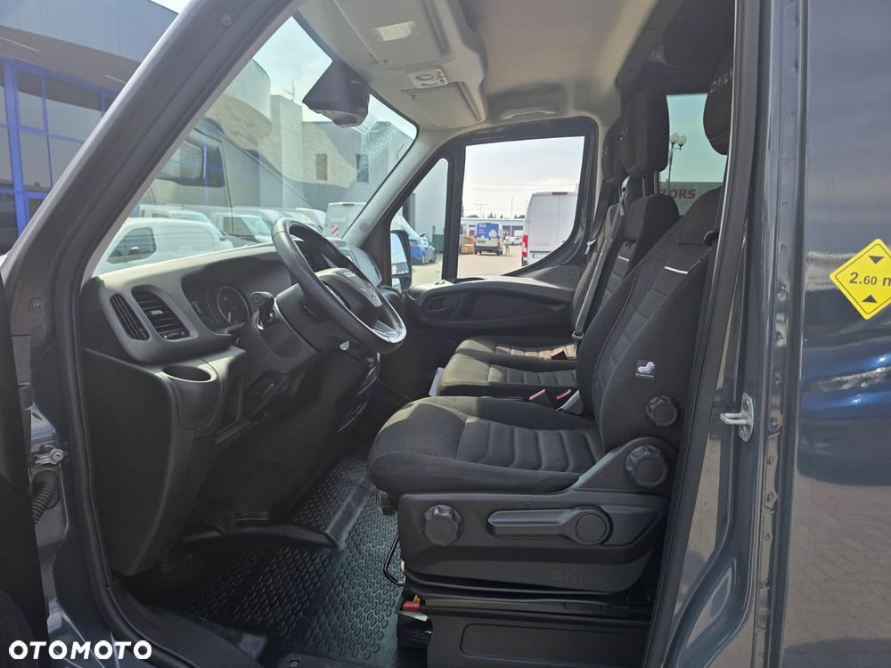 Iveco 35S18 Automat Doka Brygadowy 7-Osób Maxi Silnik 3l 180 ! - 11
