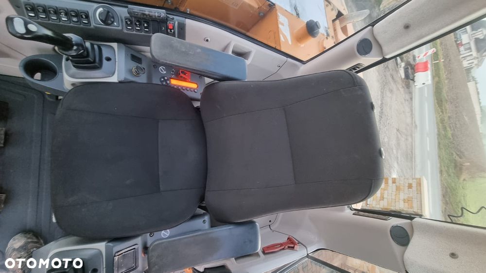 Case WX 125/ Łyżka skarpowa/ Maszyna sprowadzona/ - 10