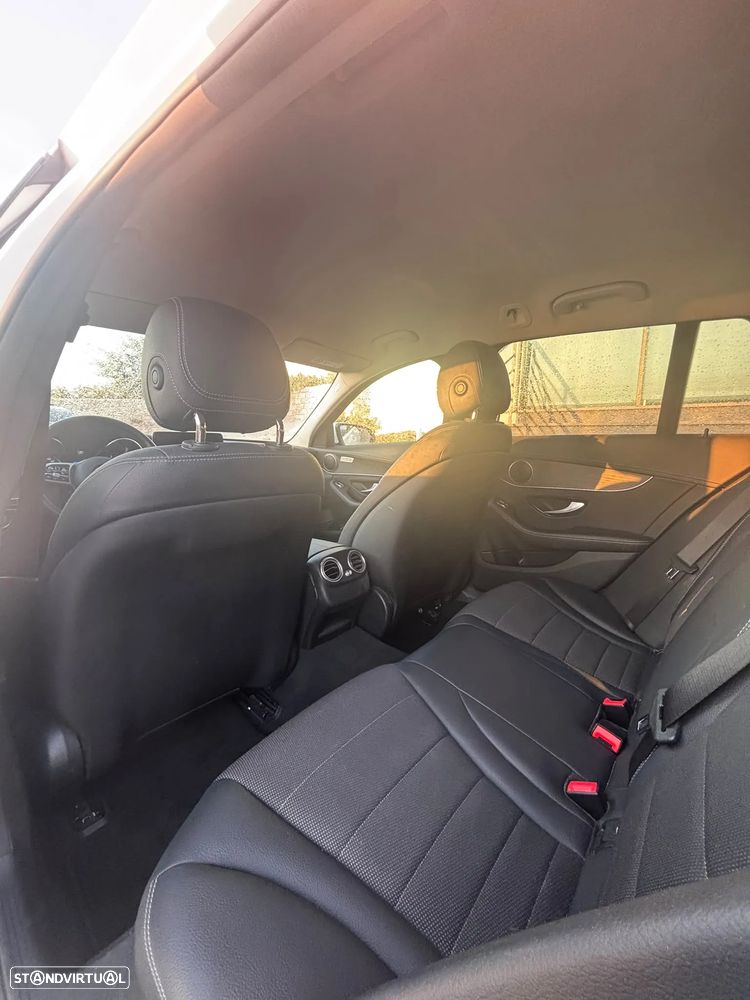 Mercedes-Benz C 300 de T 9G-TRONIC Avantgarde - 11