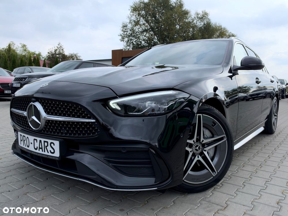 Mercedes-Benz Klasa C 300 d 9G-TRONIC AMG Line - 3