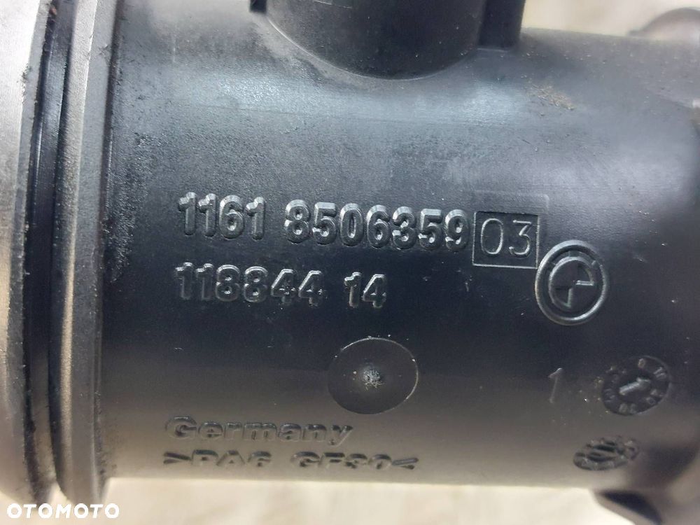 KOLEKTOR SSĄCY + PRZEPUSTNICA BMW F11 2.0 D N47 7807991 8506359 7810856 - 7