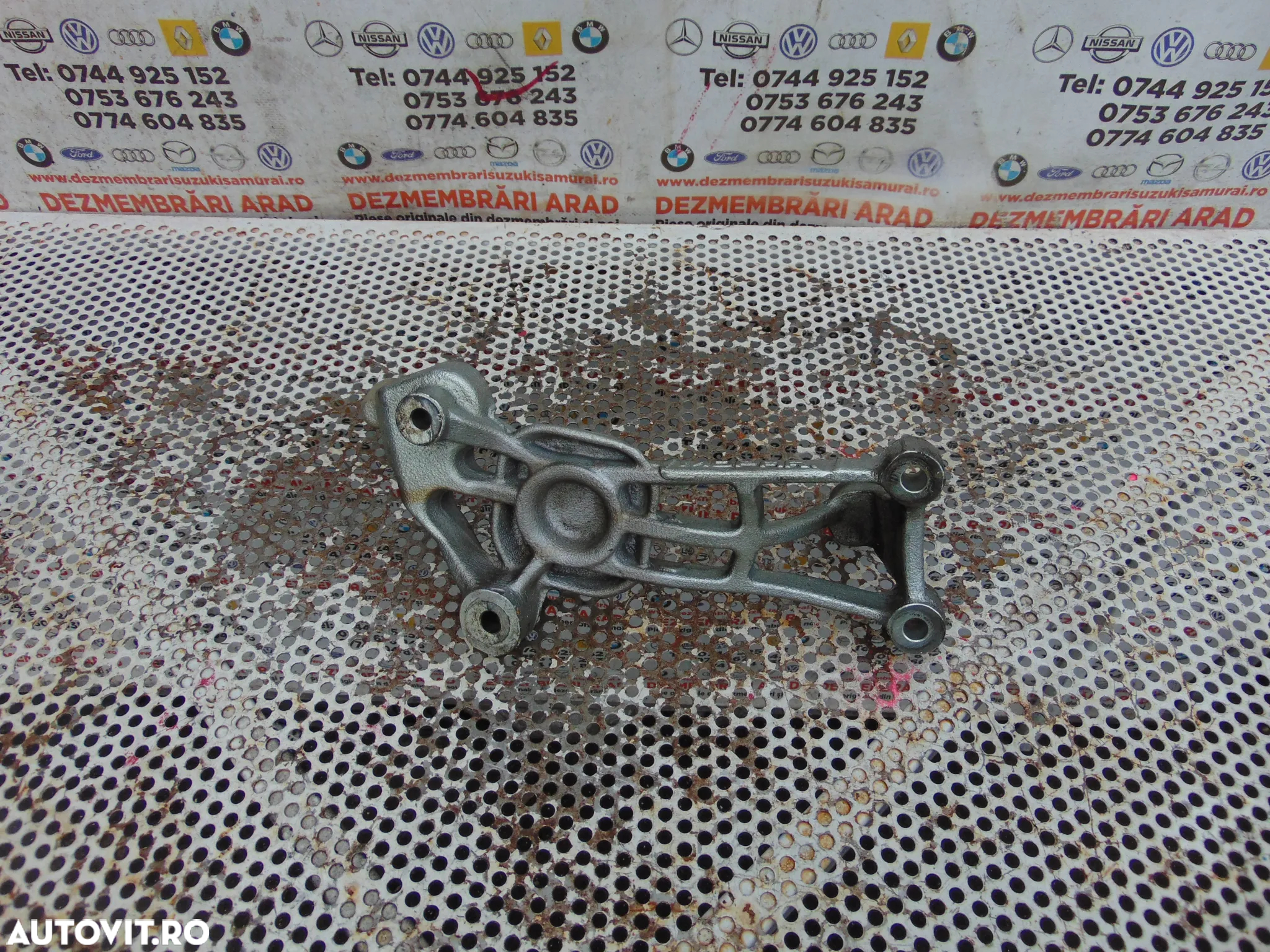 Suport motor evacuare Fiat Ducato 2.2 euro 6 an 2021-prezent cod 46857618 - 4