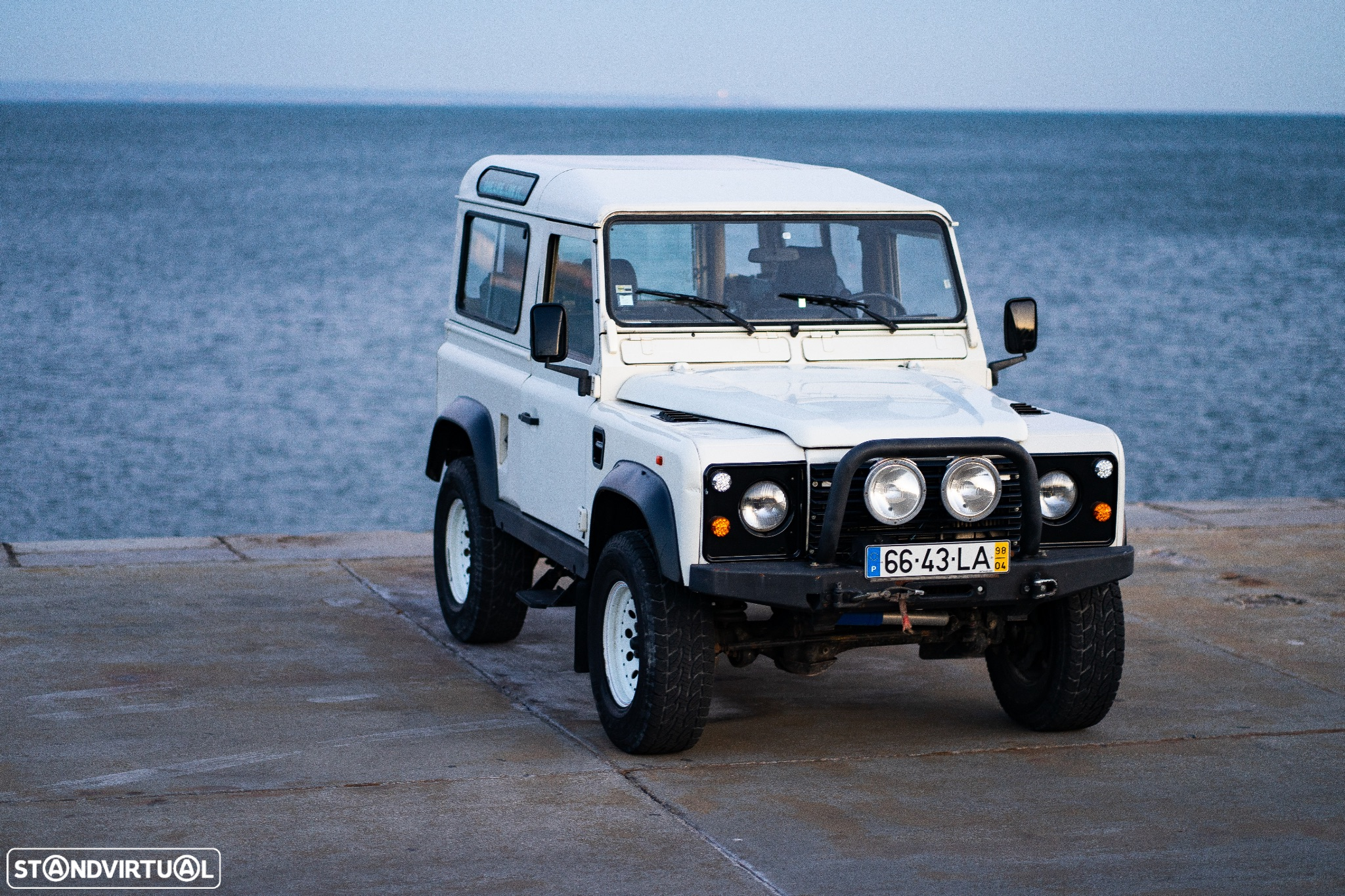 Land Rover Defender 90 2.5 TDi Metal Top - 18
