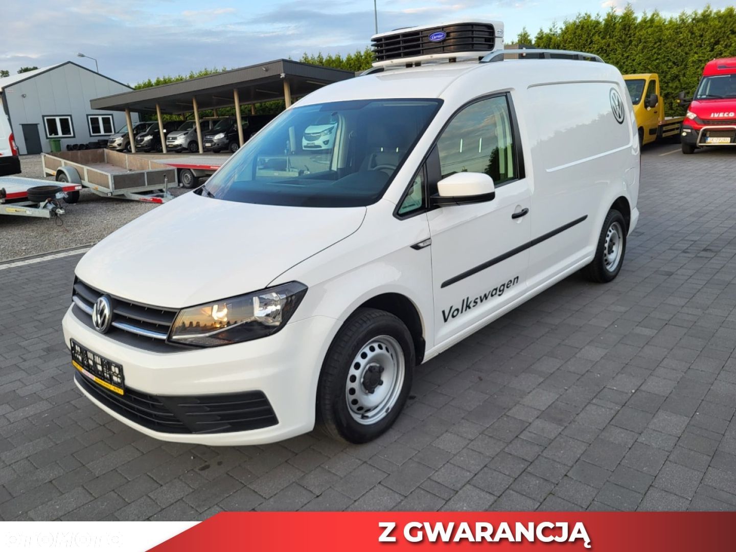 Volkswagen Cady  2.0  Maxi Chodnia na Gwarancji - 1