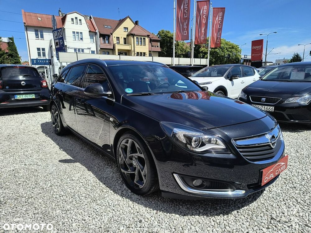 Opel Insignia 2.0 CDTI automatik Sport - 4