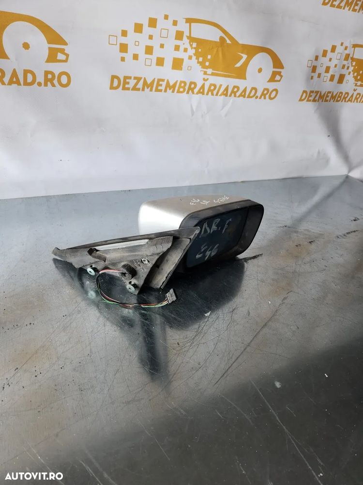 Oglinda Dreapta Bmw E46 Cu 5 Fire La Mufa - 4