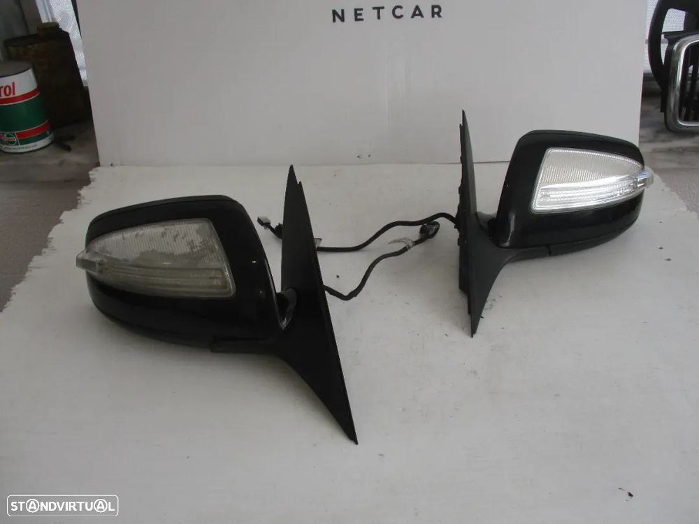 Espelho Retrovisor Mercedes W204 Classe C 2007 a 2011 Esq Dto - 5