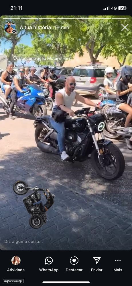 Mitt 125 MB V-TWIN V-twin - 5