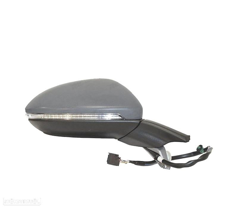 ESPELHO COMPLETO DIREITO VOLKSWAGEN VW GOLF VII 12-17 11 PINOS - 1