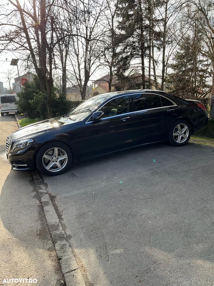 Mercedes-Benz S 350 d BlueTEC 4M Long Aut - 6
