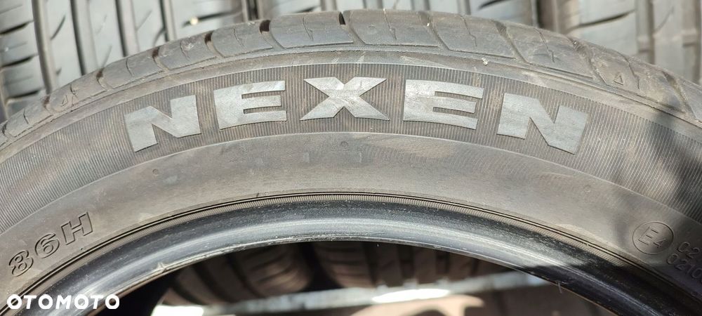 Opony Letnie Nexen NBlue Hd Plus 215/45/16 86H Rant 2020r 4x7mm Bdb - 10