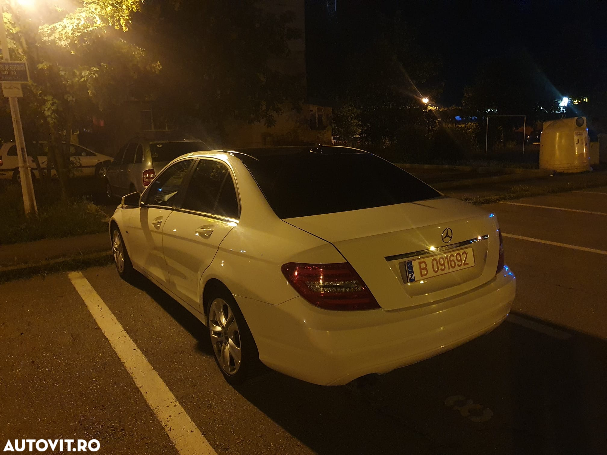 Mercedes-Benz C 200 CDI BlueEFFICIENCY T-modell EU5 - 6