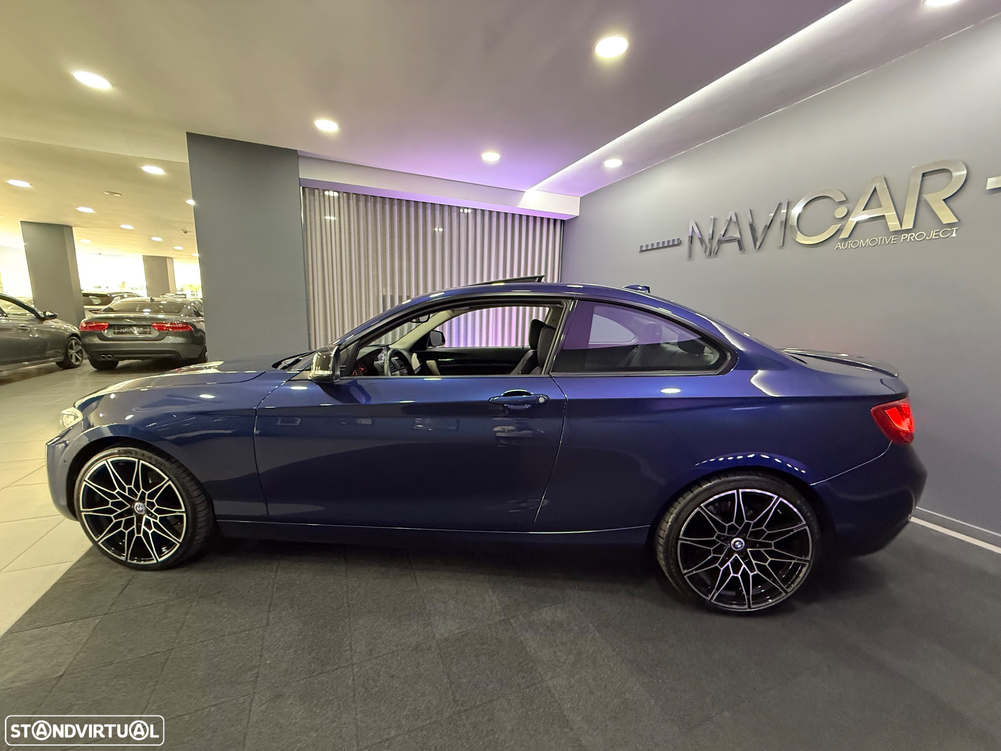 BMW 218 d Coupe Line Sport - 4