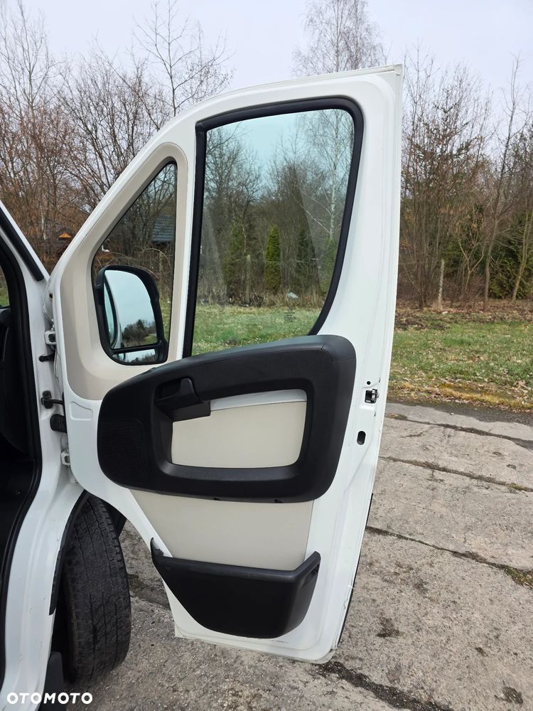 Peugeot Boxer ducato jumper 2018 r 184000 km klima Tempomat l1h2 - 16