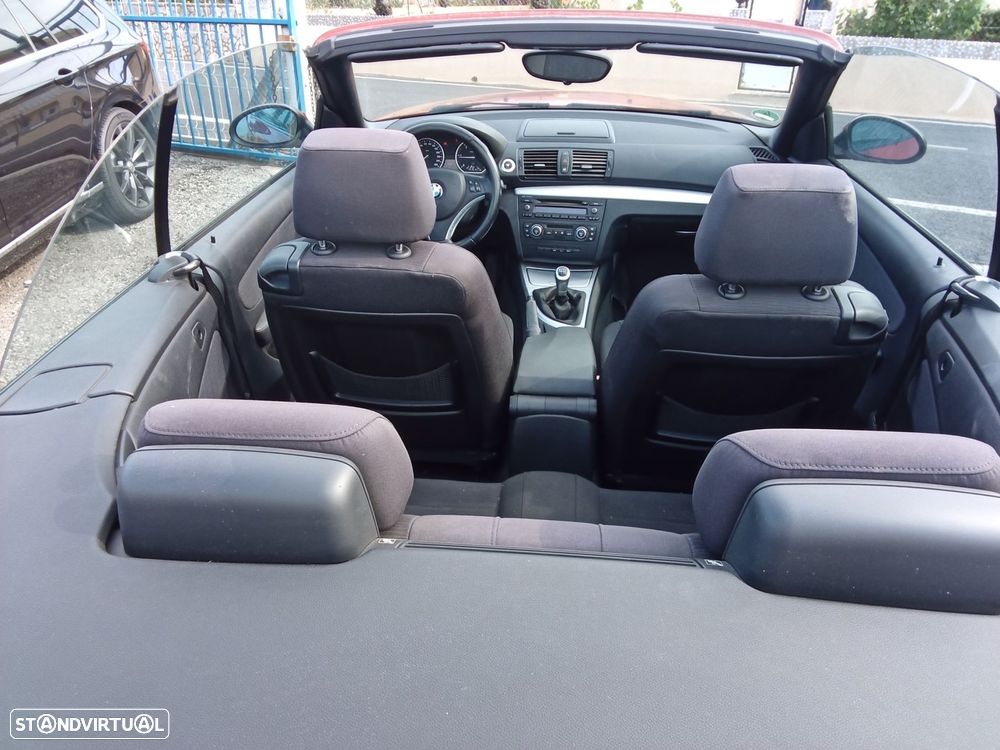 BMW 120 d Cabrio - 16