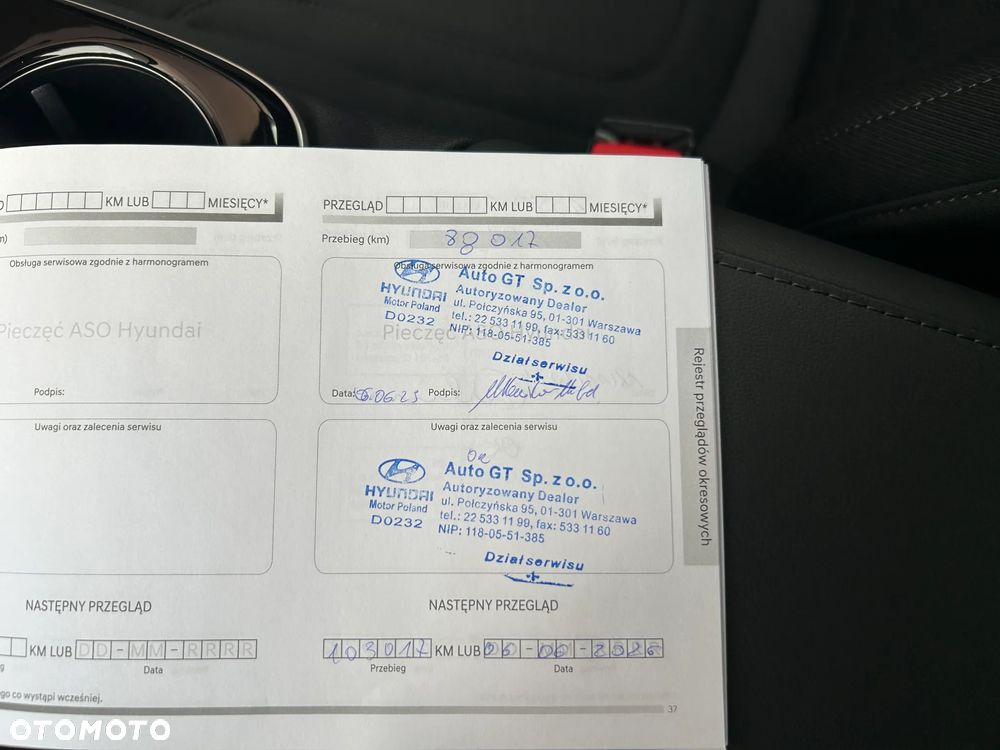 Hyundai Tucson 1.6 T-GDi HEV Executive 4WD - 33