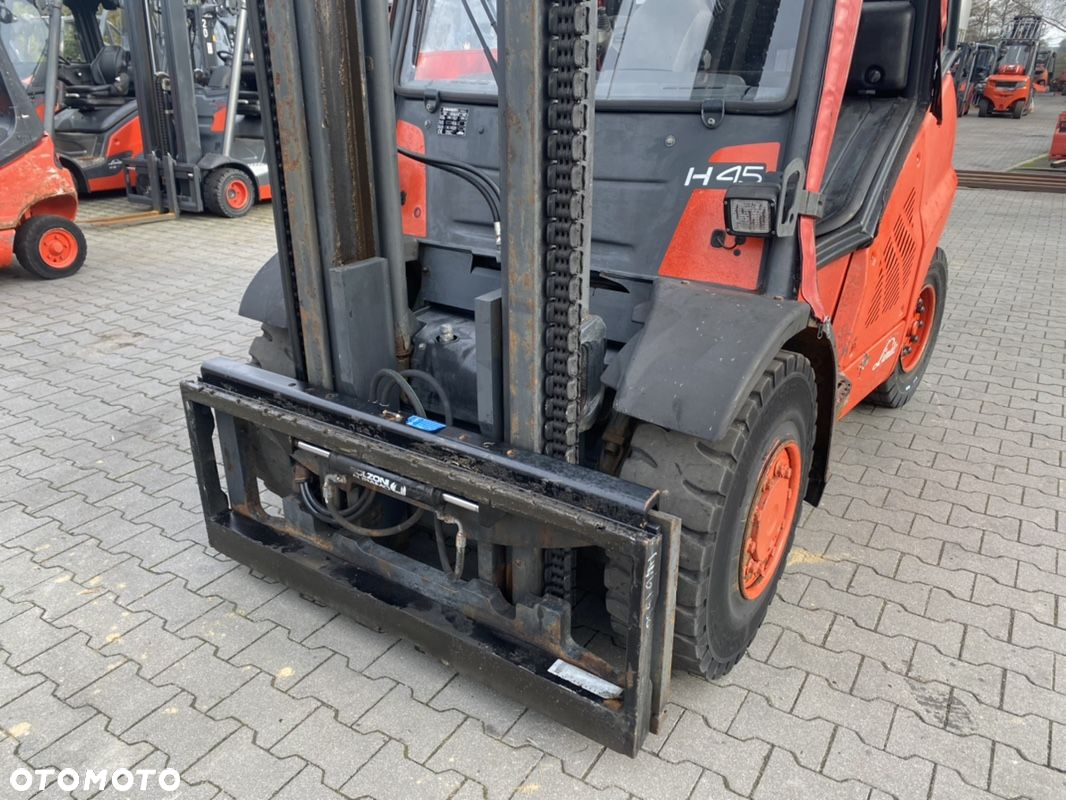 Linde Linde H45 4 sekcje przesuw kabina h40 h50 - 3