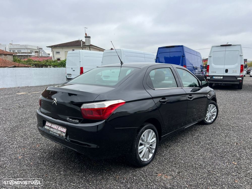 Citroën C-Elysée 1.6 BlueHDi Exclusive - 4